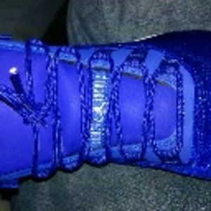 Jordans 11's gummies.